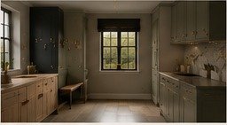 Utility and boot room