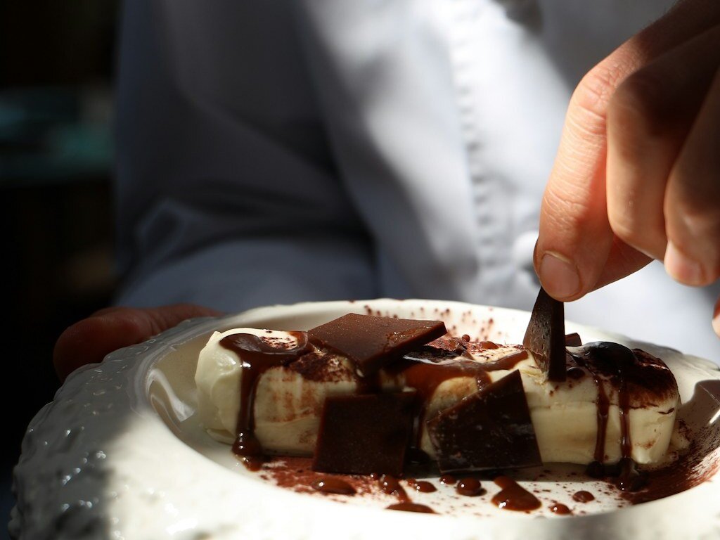Seasonal dessert