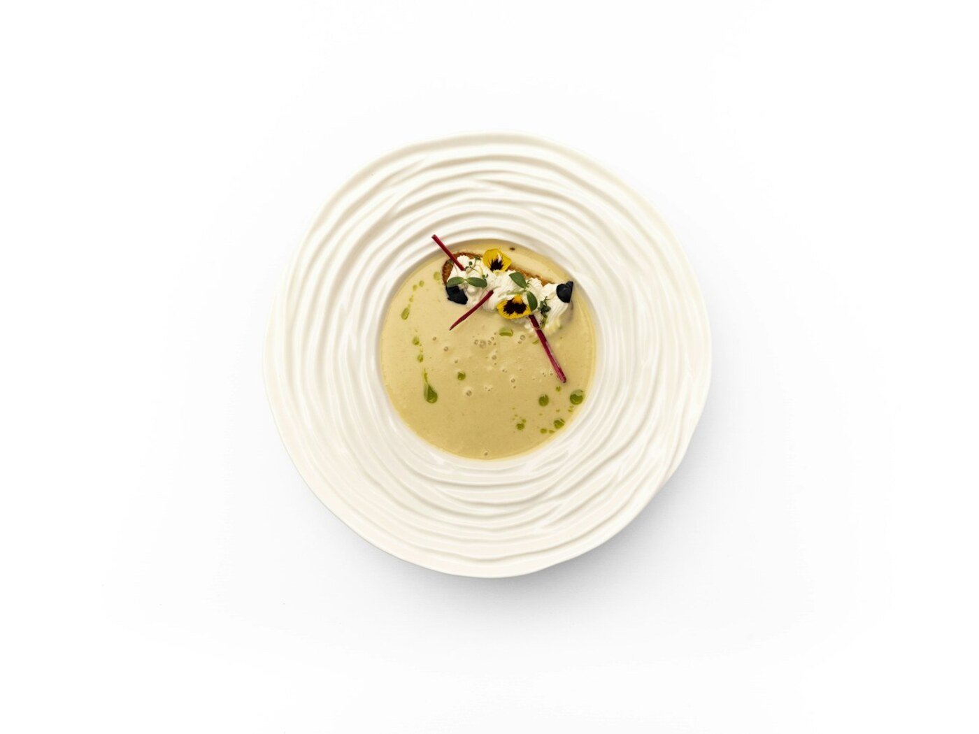 Seasonal soup from The Willow House kitchen